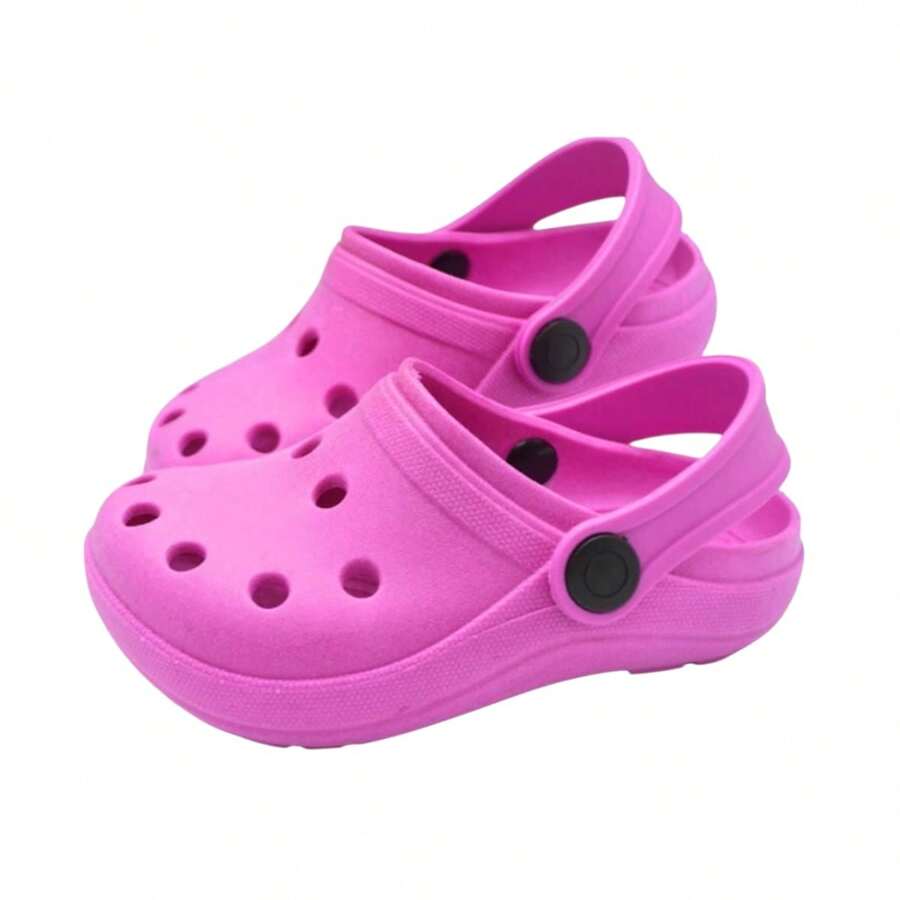 Unisex Comfortable Lightweight Babouche Sandal - Hot Pink - View 1