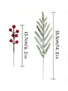 3/15 bó hoa oải hương giả, hoa nhân tạo bằng nhựa dùng để trang trí nhà cửa, vườn ngoài trời, phòng khách, phòng ngủ, hoa cưới, trang trí Giáng sinh - Nhiều màu - Xem 2