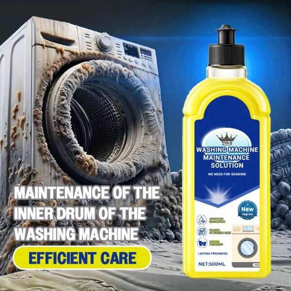 Liquide de soin spécial pour tambours de lave-linge, agent d'entretien en profondeur pour le tambour intérieur de la machine à laver, liquide d'entretien de surface pour les joints de la machine à laver, élimine les odeurs, procure une fraîcheur durable, sans démontage nécessaire, très efficace