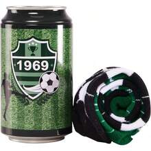 Calzini divertenti da uomo e donna con il motivo "NON DISTURBARE, STO GUARDANDO IL CALCIO", calzini invernali antiscivolo in cotone, idee regalo per papà, nonno, amico per compleanni e Natale