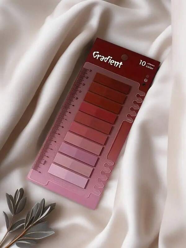 200 Stücke bunte PET Haftnotizen, beschreibbar, wiederverwendbare durchsichtige Lesezeichen, selbstklebende Seitenbeschriftungen, geeignet für Ordner und Indexierung