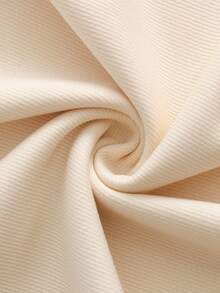 青少年男孩休闲简约酷炫积木机器人图案套头衫圆领长袖毛衣秋冬新款男童衣服儿童 - 杏色 - 查看 4