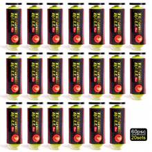 WIN.MAX 3pcs/Set High Elastic Rubber Tennis Balls, Professional Competition & Training Use, Suitable For Beginners & Teenagers, Applicable For Training, Match, Massage And Ball Machines, Tennis Court Specific - Yellow - View 11