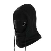 Cagula de iarnă unisex din fleece, încălzitor de gât, mască de schi, căciulă, set de pălărie, rezistentă la vânt și caldă pentru ciclism