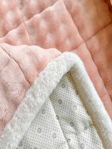 1 件灰色绗缝床垫垫，柔软塔夫绸毛绒深灰色床垫保护套，简约风格床垫罩，4 角弹性带设计适用于弹簧床垫，可折叠存放，易于护理，四季使用