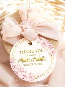 Round Holiday Simmering Potpourri Gift Tag Template, Printable Stovetop Potpourri Stickers, Editable Christmas Favor Tags, Instant Download - Multicolor - View 4