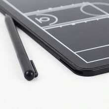 8.5/16英寸液晶电子足球战术训练板，篮球战术板，数字策略标记板，足球专用教学黑板，带笔，可重复使用无尘无墨足球/篮球战术板，适用于运动足球和篮球训练、策略规划，适合足球和篮球运动员和体育爱好者的圣诞节/生日礼物