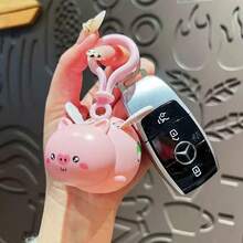 1 pieza Llavero súper lindo de cerdo volador, llavero de capibara volador, colgante de cerdo volador, juguete antiestrés, colgante para mochila, recuerdo de fiesta, regalo de cumpleaños, regalo de Navidad