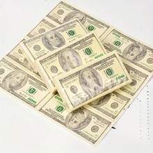 1pc $100 Bill Napkin - High Quality $100 Bill Napkin Suitable For Weddings, Birthdays And Parties - Bold $100 Bill Design, High Quality Paper, Suitable For Halloween, Christmas And Parties[Random Color Variation Inside] - Multicolor - View 5