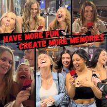 Cheers, Challenges, And Non-Stop Fun: The Perfect Drinking Card Game To Spice Up Your Next Big Party With Mates - 4 PCS - View 4