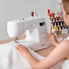 Computerized Sewing Machine, 60 Stitch Applications, With LED Screen, Foot Pedal And LED Light, Heavy-Duty Metal Frame, Digital Sewing Machine With Powerful Motor For Crafts And Mending - 36W 60 Kinds Of Stitches - View 9