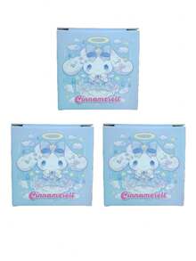 三丽鸥 Yuuki 小狗盲盒摆件 - 可爱迷人的 Yuuki 小狗摆件，精致小巧，适合家居装饰、汽车装饰或桌面摆放。这款动漫人物雕像、胸像和模型既是收藏玩具，也是送给男孩女孩的绝佳礼物。