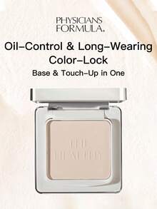 Physicians Formula Fishi Long-Lasting Powder Compact, Setting, Touching Up, Contouring Powder Compact, Dimensional Shading Palette, Long-Lasting Contouring - Warm White - View 6