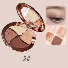 1 件闪亮哑光眼影，打造百搭眼妆 - 彩色 - 查看 13