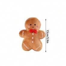 1pc Caramelized Gingerbread Decoration, Holiday Decoration, Party Home Decoration, Family Home Decoration, Resurrection Holiday Decoration