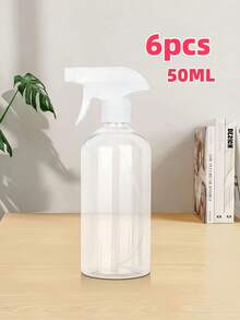 1/2/3/4/5/7pcs Spray Bottle, Mini Garden Watering Sprayer, Succulent Plant Mister, Hair Styling Mist Sprayer, Sprayer - White - View 17