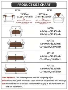 1 pieza Funda de sofá con diseño de dibujos animados lindos, funda de sofá acolchada, funda para respaldo, funda protectora para cojín de sofá, adecuada para dormitorio, oficina, sala de estar, decoración del hogar