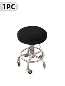 Velvet Round Stool Cover 12-15.8 Inch/30-40cm Round Seat Covers For Bar Stools, Luxurious Fabric Stretchable Wrinkle Resistant Washable Dustproof - Solid Color - View 17