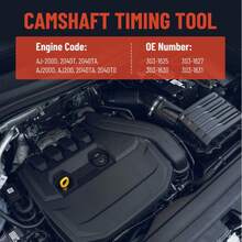 GEARZAAR For Range Rover 2.0d Ingenium JLR AJ200 Timing Tool Kit For Evoque, Velar, Sport - 預設 - 查看 2