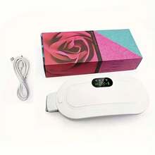 USB Charging, Portable Menstrual Heating Pad, Heating For The Abdomen And Waist During Menstruation, Massage Pad, Electric Heating Belt, For Warming The Waist And Abdomen.Perfect Gift - Gradient - View 15