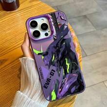 Ikari Shinji Fighter EVA-01 Case Covercompatible with  16 11 12 Pro Max 16e 17 Air 13 Mini XR XS Max X 6 6S 7 8 Plus Laser Full Protection,Covercompatible with  17 Hülle, 17 pro Hülle, 17 promax Hülle - S19733 - Übersicht 10