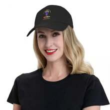 US  Europe Berlin Airlift Baseball Cap - Black, Knit Foam, Machine Washable - Ideal For Golf & Outdoor Events, - 白色 - 查看 7
