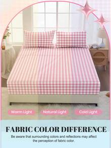 2/3pcs Bedding Set, Bedding, Mattress Protector, Bed Cover, Bed Sheet, Home Decor, Comfortable Home Textile, Breathable Anti-Pilling Mattress Protector, Soft & Skin-Friendly, Soft & Comfortable Bedroom Bedding, Fashionable Mattress Cover, Sofa Cover, Bed Sheet, King Size Bed Cover, Extra Large Bed Cover, Bed Sheet, Bed Sheet Set, Bed Cover - Multicolor - View 8