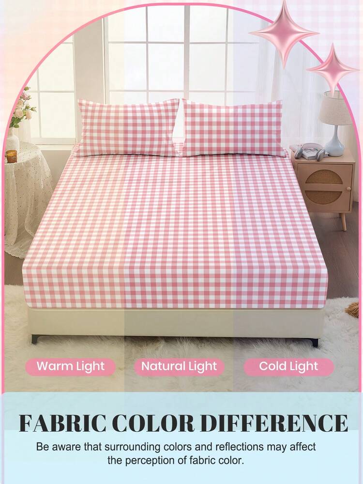 2/3pcs Bedding Set, Bedding, Mattress Protector, Bed Cover, Bed Sheet, Home Decor, Comfortable Home Textile, Breathable Anti-Pilling Mattress Protector, Soft & Skin-Friendly, Soft & Comfortable Bedroom Bedding, Fashionable Mattress Cover, Sofa Cover, Bed Sheet, King Size Bed Cover, Extra Large Bed Cover, Bed Sheet, Bed Sheet Set, Bed Cover - Multicolor - View 8
