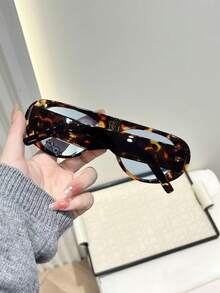 Unisex Fashionable High-End Thick Frame Aviator Goggles - Multicolor - View 8