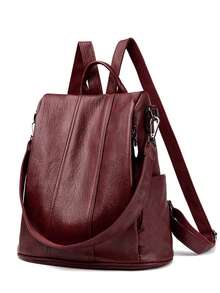 2024 Zaini in pelle da donna di alta qualità, borse da donna di lusso, designer, con grande capacità, zaini casual per ragazze