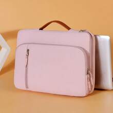 1pc Multifunctional Fashionable Office Laptop Bag - Multicolor - View 19