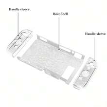 Set de 2 fundas protectoras para control + 1 funda protectora con patrón de diamante para Nintendo Switch, anti-caída, anti-explosión, anti-arañazos, anti-sudor, mejorando la experiencia de juego - Multicolor - Ver 1