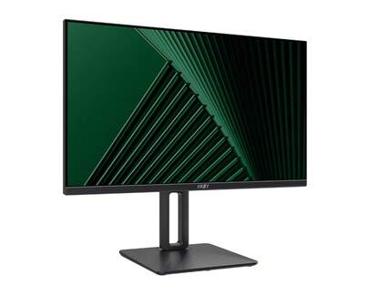  Monitor LCD preto para PC MSI Pro MP245PG de 60,5 cm (23,8") com resolução 1920 x 1080 Full HD