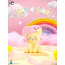 Hasbro My Little Pony Official Adorable Plush Keychain Blind Box - Surprise Unboxing, Cuteness Overload! - Mengyou Pony Plush Pendant Blind Box - View 5