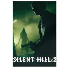 1pc, Frameless, Silent Hill 2 Artwork, Canvas Wall Decoration, Ideal For Bedrooms, Living Rooms, Hallways, Room Decoration, 12X18 Inches - 彩色 - 查看 1