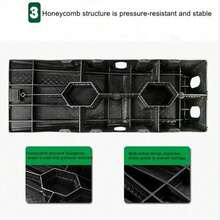 Heavy Duty 5 Ton Low Rise Car & Van Ramps Plastic Strong & Heavy Duty Pair New - Default - View 5