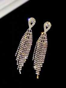 1 Pair Elegant Classic Retro Versatile Earrings, Fashionable High-Quality Gift Earrings For Women