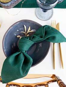 2/6pcs Square Versatile Crinkled Cloth Napkins, Washable, Suitable For Dinner, Hotel, Lunch, Restaurant, Wedding, Party