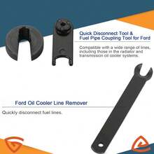 26 PCS A/C Transmission Air Con Conditioning Fuel Line Disconnect Removal Tool - Default - View 10