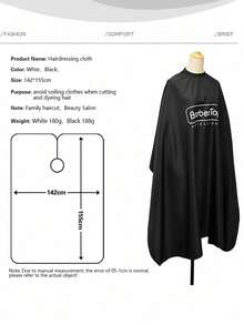 BarberTop Barber Cape Waterproof Antistatic Professional Hairdressing Cape For Salon Styling Suit Pattern Design Customizable - Multicolor - View 9