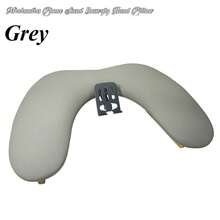 可折叠斜角美甲手枕，带手机支架，蝴蝶美甲图案手托垫，双手美甲垫，适用于美甲桌 - 彩色 - 查看 8