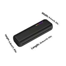 紧凑型便携式 A4 热敏打印机，无需墨水或碳粉，可打印文档、图像、纹身，支持热敏纸或纹身纸，兼容移动应用程序、平板电脑应用程序和计算机（需要驱动程序），包装包括：1 台热敏打印机 + 1 卷热敏纸（机器内部）+ 5 张转印纸 + 用户手册 + Type-C 电缆