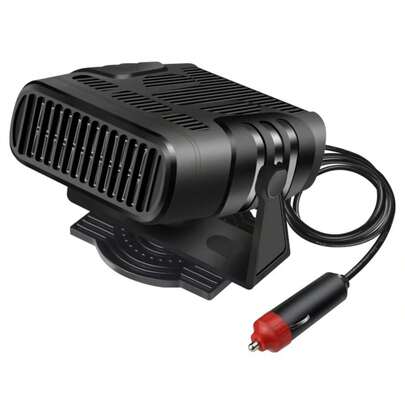 12V Car Heater & Cooler Fan - Portable 2 In 1 Anti-Fog Windshield Defroster, Fast Heating & Cooling Car Heater, Perfect For Daily Commute & Road Trips, Fits Car, SUV, Truck & RV