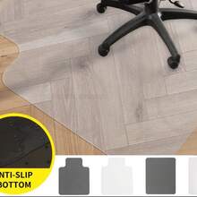 Marlow Chair Mat Carpet Hard Floor ProtectHome Office Room PVC Mats 135X114