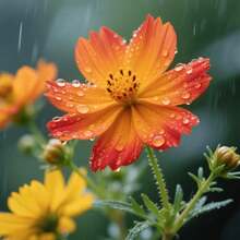 100pcs Sulfur Chrysanthemum Seeds Outdoor Garden Ornamental Flowers Elegant Blooms Suitable as Holiday Presents - Verschiedenfarbig - Übersicht 1