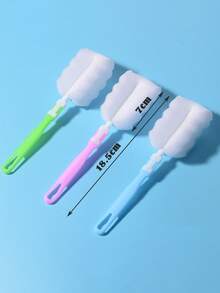 大容量彩色透明翻盖水瓶，便携式冷水瓶，方便旅行 - 彩色 - 查看 11