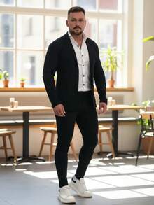 Men Suits - Noir - Voir 6