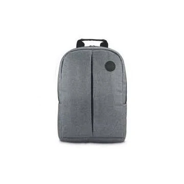  Hama - Borsa per laptop 15,6" - 40 cm (borsa unisex grigia con apertura dall'alto, protezione da sporco, graffi e umidità, leggera e moderna per ufficio e università) Grigio