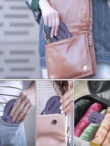 1pc 360° Rotating Universal Metal Phone & Tablet Stand - Waterproof, Shock-Absorbing, Adjustable And Compact - Durable Iron Structure, Smooth Rotation And Long-Lasting Use