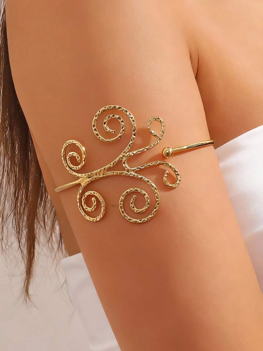 1pc Minimalist Arm Sleeve, Casual & Fashionable, Suitable For Daily Wear - T38 - View 1
